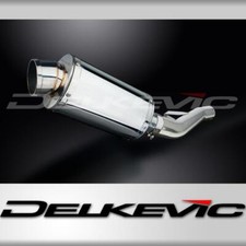 Suzuki GSX1400 2005-2009 Echappement KIT-Silencieux 225mm Ovale Inox
