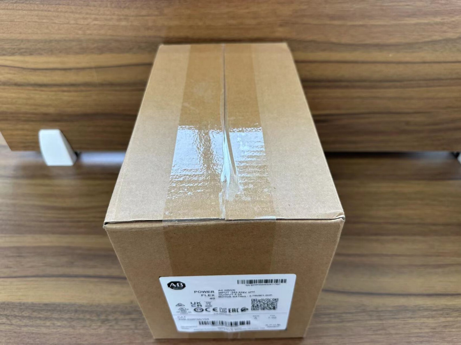 22BD2P3N104 Allen Bradley PowerFlex 40 AC Drive SURPLUS IN BOX