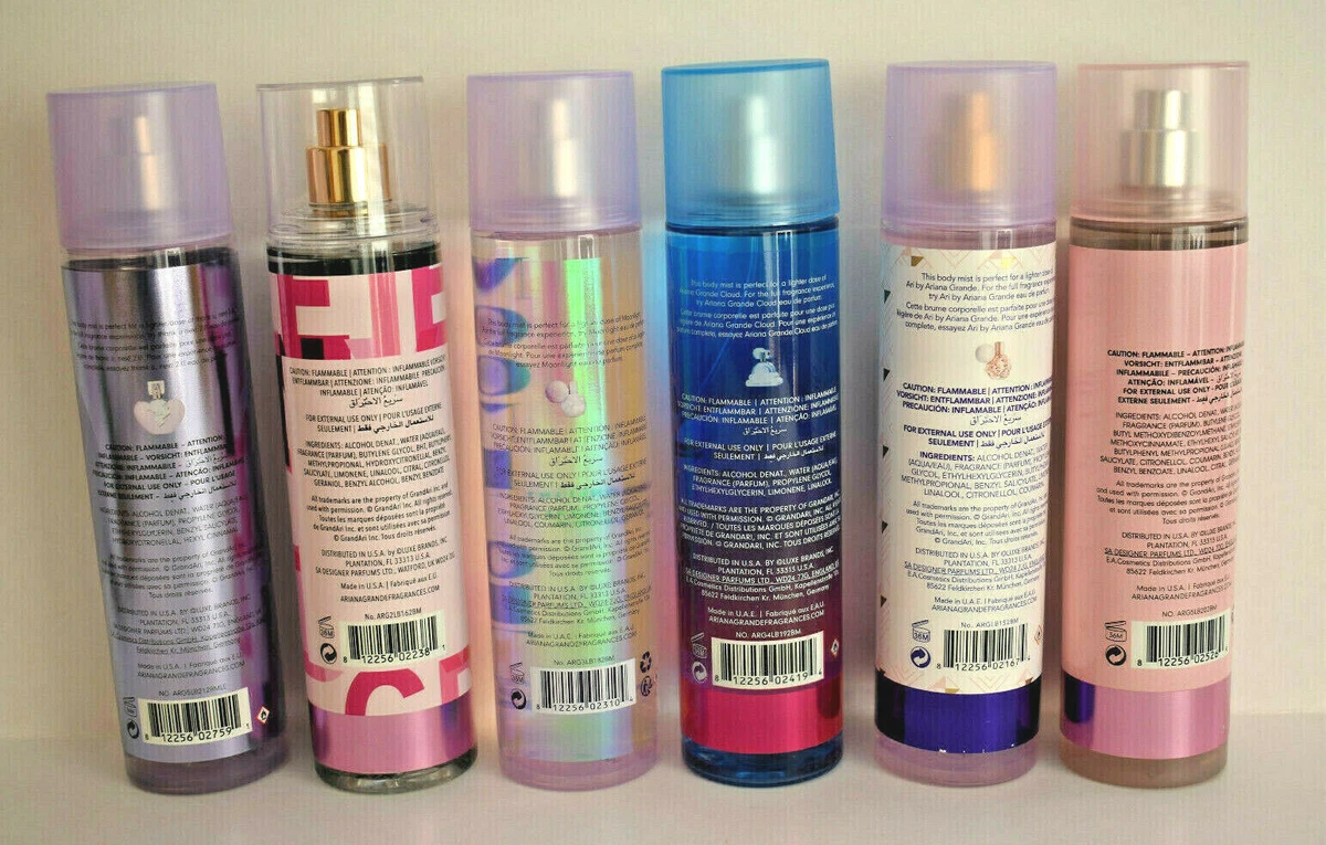 ari 2.0 perfume