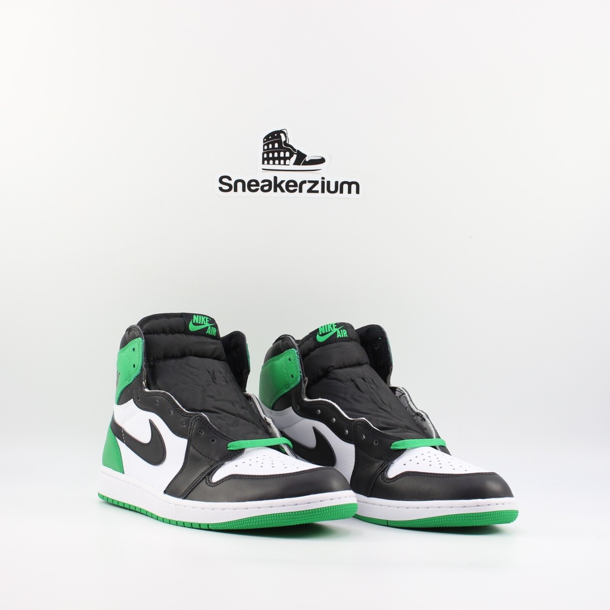 シューズ(男性用) Air Jordan 1 High OG Lucky Green 28cm Jordan 1 Retro OG High Lucky Green W for sale | eBay