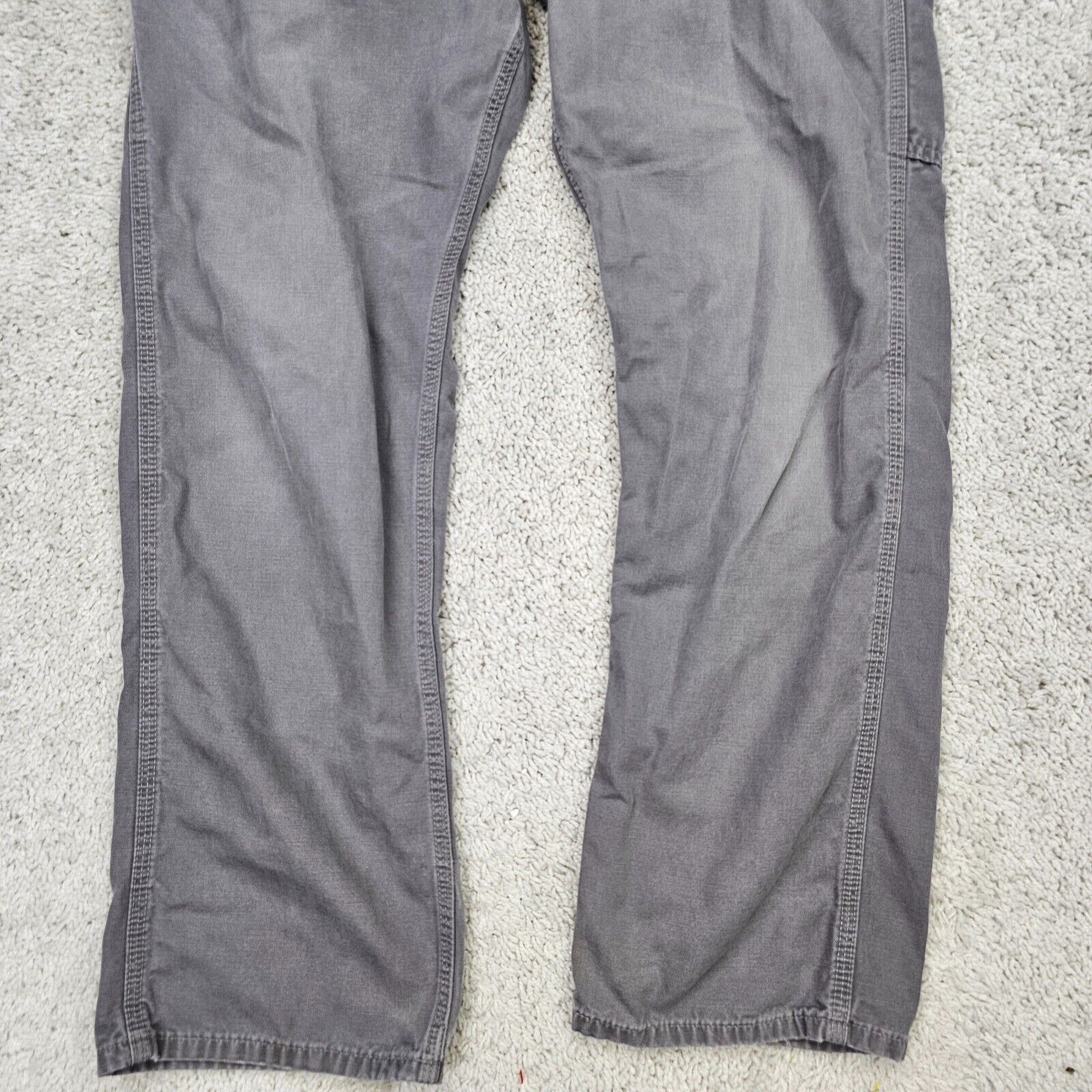 Carhartt FR Pants Mens 34x32 Khaki Flame Resistan… - image 3