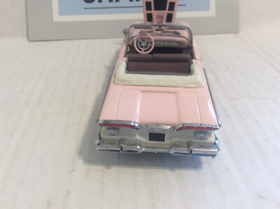 Brooklin - 1:43 - Ford Edsel Citation 1958 Rose rare modèle