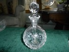 VINTAGE INCISED HEXAGON CLASS&UGOSLAVIA LEAD CRISTAL PERFUME BOTTLES — photo 9