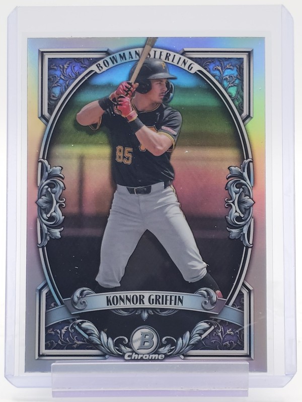 KONNOR GRIFFIN 2026 BOWMAN STERLING #BST-7 PIRATES Q2045