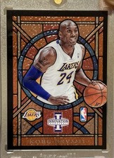 Kobe Bryant Panini Innovation 2012-13 Stained Glass #61 BEAUTIFUL Trusted Seller