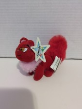 2004 McDonalds Neopets Blue Wocky Plush Toy - NWT