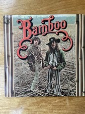 BAMBOO - Self Titled vinyl LP COUNTRY ROCK PSYCH BLUES reissue Elektra EKS