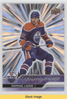 2023 Upper Deck Series 2 Young Guns Outburst Raphael Lavoie Rookie RC READ 18qc