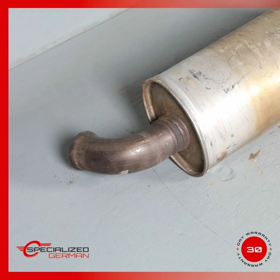 Silenciador silenciador de escape central trasero Porsche 911 964 1990-1994 OEM usado Foto 3 de 4