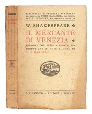 Il mercante di Venezia.