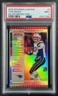 TOM BRADY PSA 9 2005 BOWMAN CHROME #8 SILVER REFRACTOR 42/50 PATRIOTS