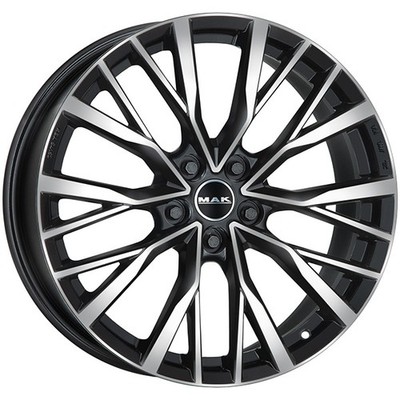 ALUFELGE MAK KENT FUR FORD MUSTANG MACH-E GT 8.5X21 5X108 BLACK MIRROR W5Y