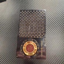 GENERAL ELECTRIC GE MODEL 675 Transistor Radio EBONY