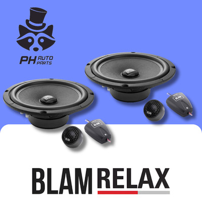 BLAM RELAX 200RS 200mm (8inch) Hi-efficiency 200w Component speakers