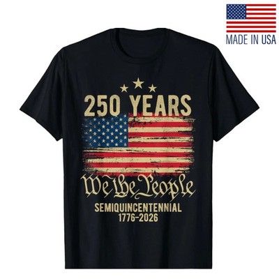 250th anniversary t shirt America 250th Anniversary Celebration 250 Years Unisex
