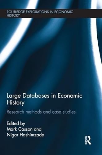 Large Databases in Economic History by Mark Casson PAPERBACK - Image 4