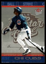 Sammy Sosa 2003 Ultra #215 Chicago Cubs MLB READ FREE SHIPPING AutographDen