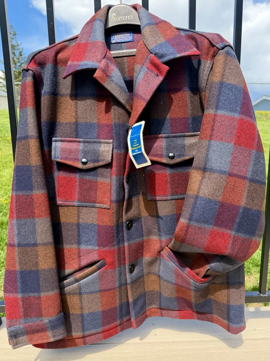 pendleton plaid jacket products for sale | eBay
