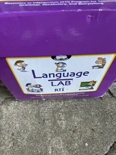 NIB Language Lab RTI Teaching Grammer Vocab & Storytelling Grades K-4 Full Set