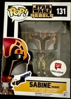 Funko Pop! Vinyl: Star Wars- Sabine Wren- Walgreens (Exclusive) #131-Vaulted-NEW