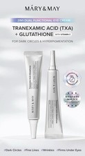 MARY & MAY Tranexamic Acid + Glutathione Eye Cream 30g - Brighten and Nourish