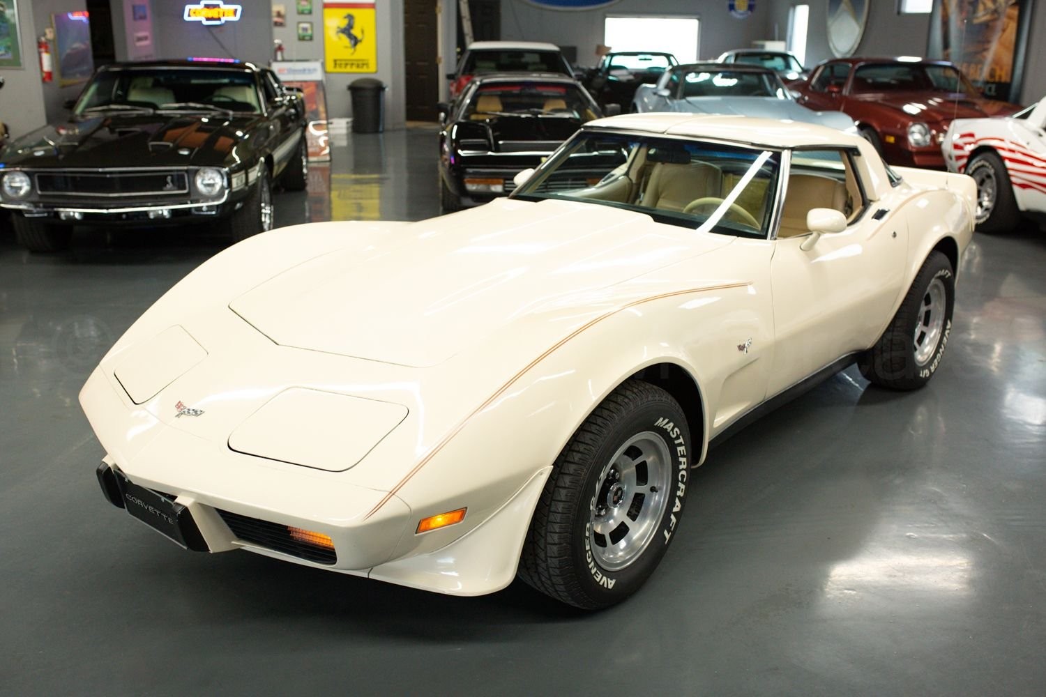 1979 Tan Chevrolet Corvette   | C3 Corvette Photo 2