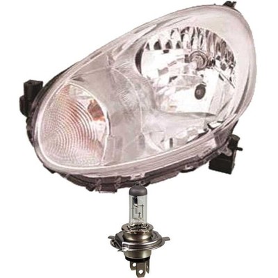 Scheinwerfer rechts für Nissan Micra IV 4 K13 Bj. 10->> H4 inkl. PHILIPS Lampen