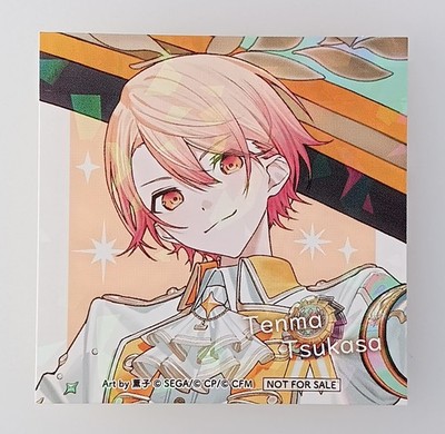 Tenma Tsukasa Project SEKAI 5th Anniv. Festival Bonus Holo Sticker aus Japan