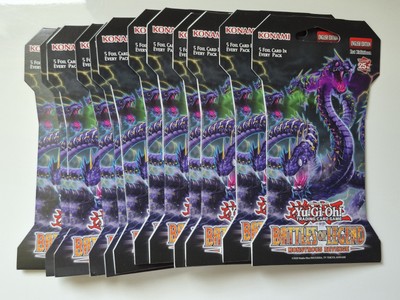 13x Battles of Legend: Monstrous Revenge Blister Pack Sealed Yugioh
