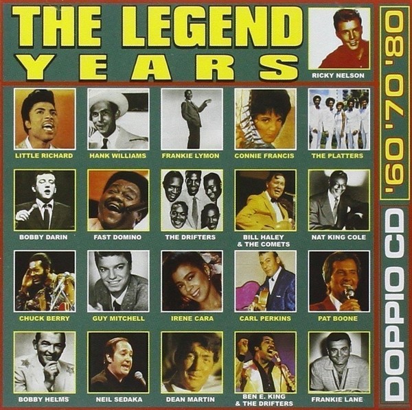 Audio Cd - Legend Years (The) '60'70'80 / Various (2 Cd) - Dv More -D- Neu-image