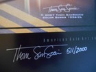 Corvette Print 36"x 24" Thom SanSoucie Signed — photo 3