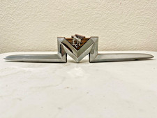 Vintage Original 1956 Mercury Montclair Hood Ornament