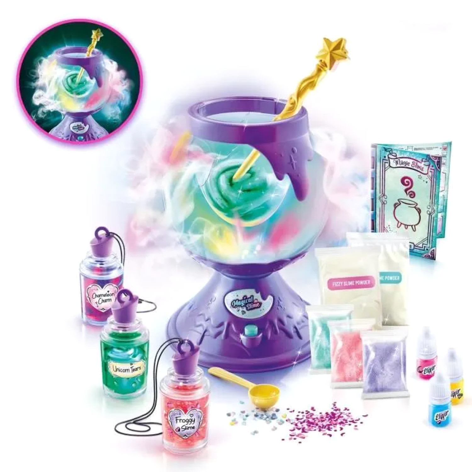 Fabrique à Potions Canal Toys So Slime : L'Activité Créative Sans Colle
