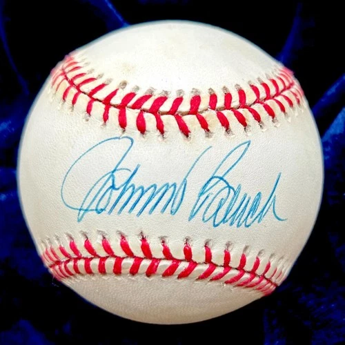 Johnny Bench Signed Official National League Baseball. PSA