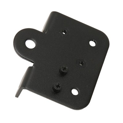 Hot 3D Extruder Back Support Plate With Pulley Extruding Backplate For Ender