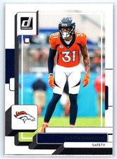 2022 Donruss #269 Justin Simmons - Denver Broncos
