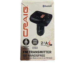 fm transmitter bluetooth New