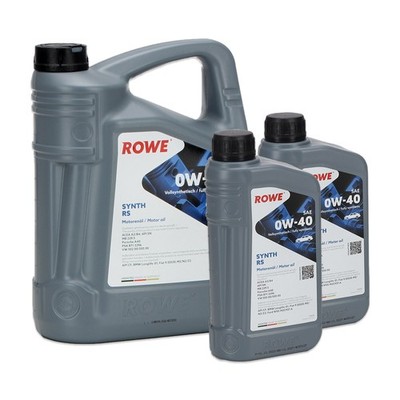 7L ROWE SYNTH RS 0W40 Motoröl Öl MB 229.5 Porsche A40 PSA B712296 VW 502/505.00