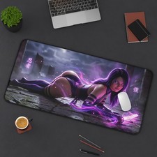 Psylocke Mouse Pad, Marvel Desk Mat, Gamer Room Decor
