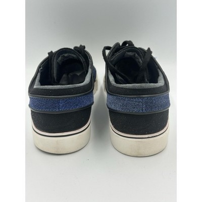 Size 10 - Nike Zoom Stefan Janoski SB Black Game Royal for  display picture 2