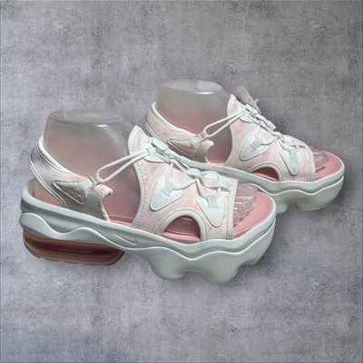 Nike Air Max Koko Summit White Pink Glaze Women Size 8 Sandal CW9705-10 NWT