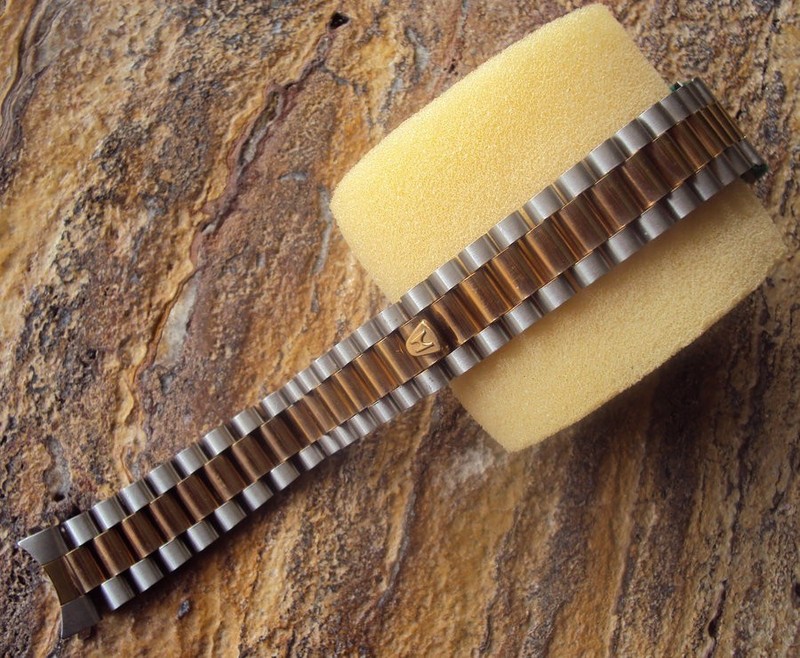 Vintage Hamilton Watch Bracelet/Watch Band 18mm 1970s New Old Stock From 70's