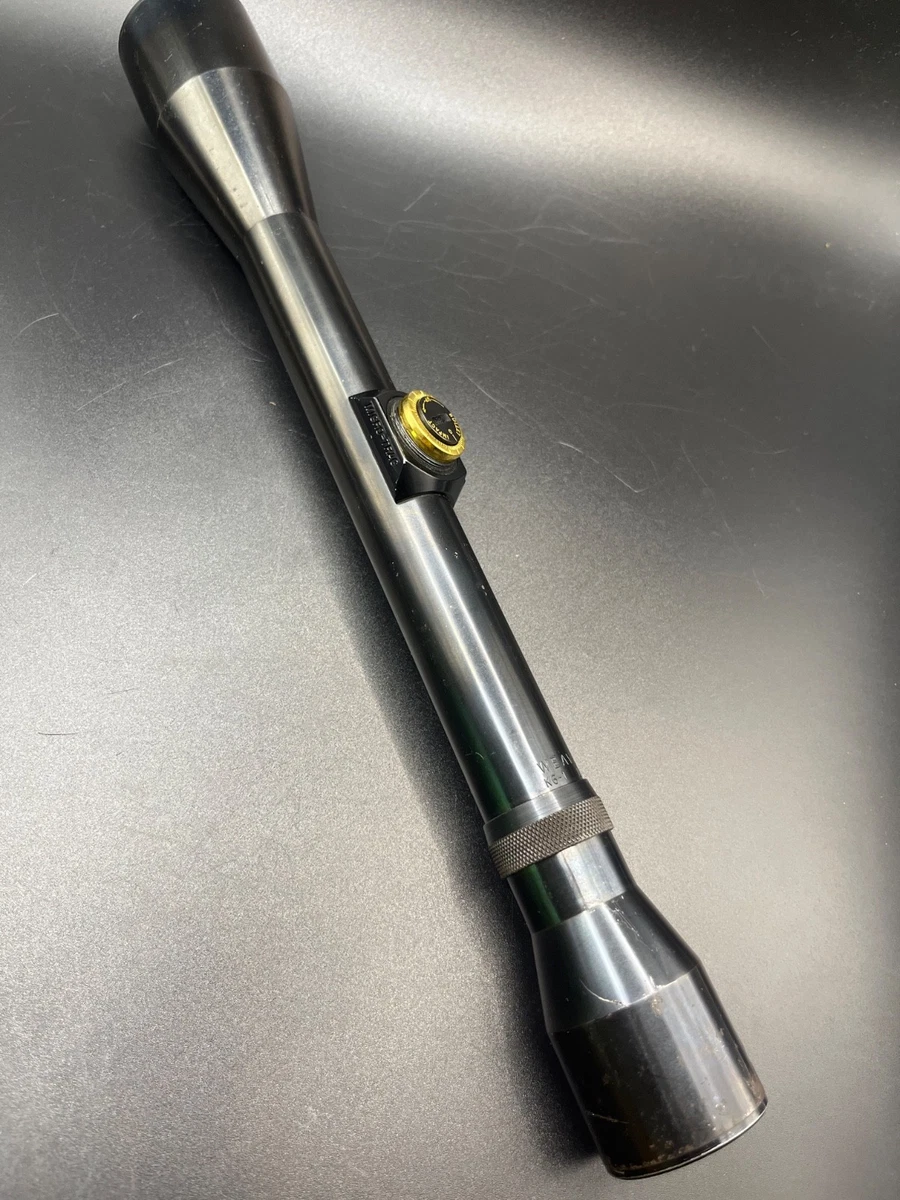 Vintage Weaver In Hunting Rifle Scopes for sale - eBay