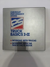 Vintage Chevrolet Performance Systems Truck Basics I &II Workbook And Laserdisc 
