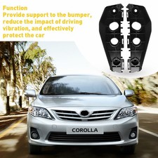 Bumper Bracket For 2011-2013 Toyota Corolla Set Of 2 Front Left Right Side X