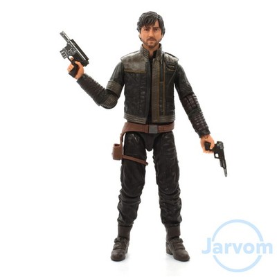 Star Wars Black Series 6'' AND-10 Andor Season 2 Cassian Andor Complete
