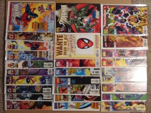 1998 MARVEL AMAZING SPIDER-MAN M-NM COMPLETE RUN ISSUES #416-441  LAST ISSUE