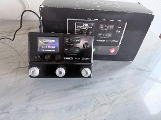 Line 6 HX Stomp Guitar Processor Multieffetto Floor Processor con scatola originale e alimentazione