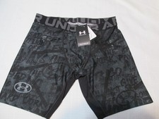 NWT BOY'S UNDER ARMOUR FITTED ALTER EGO SHORTS Size YXL