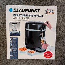 Blaupunkt 5L Draught Beer Dispenser & Cooler Portable - Brand New, Boxed
